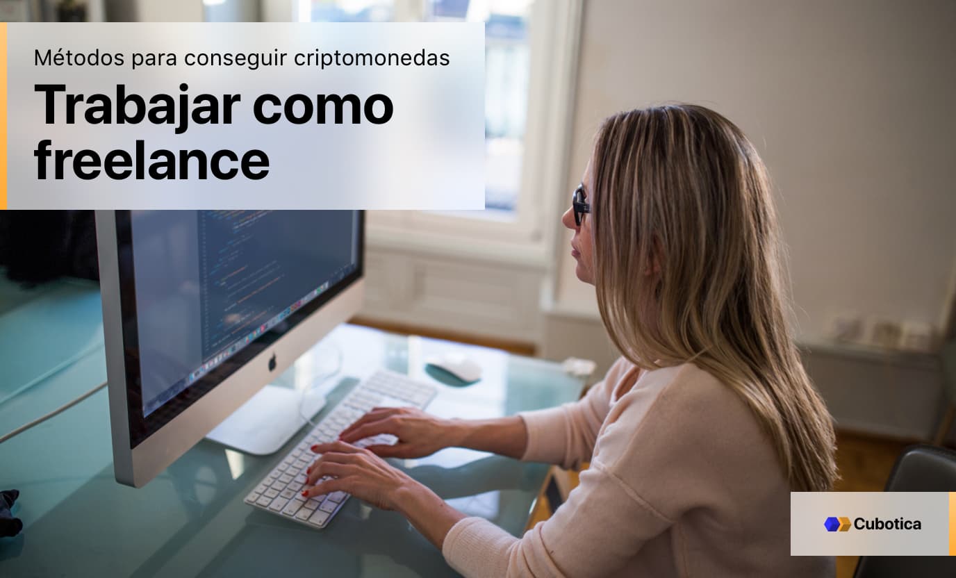 métodos para conseguir criptomonedas: Freelance métodos para conseguir criptomonedas: Freelance