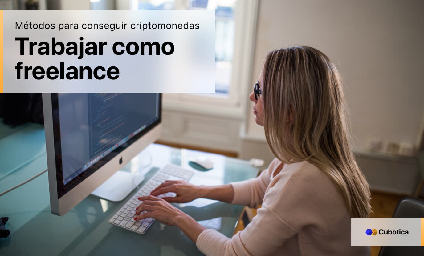 métodos para conseguir criptomonedas: Freelance