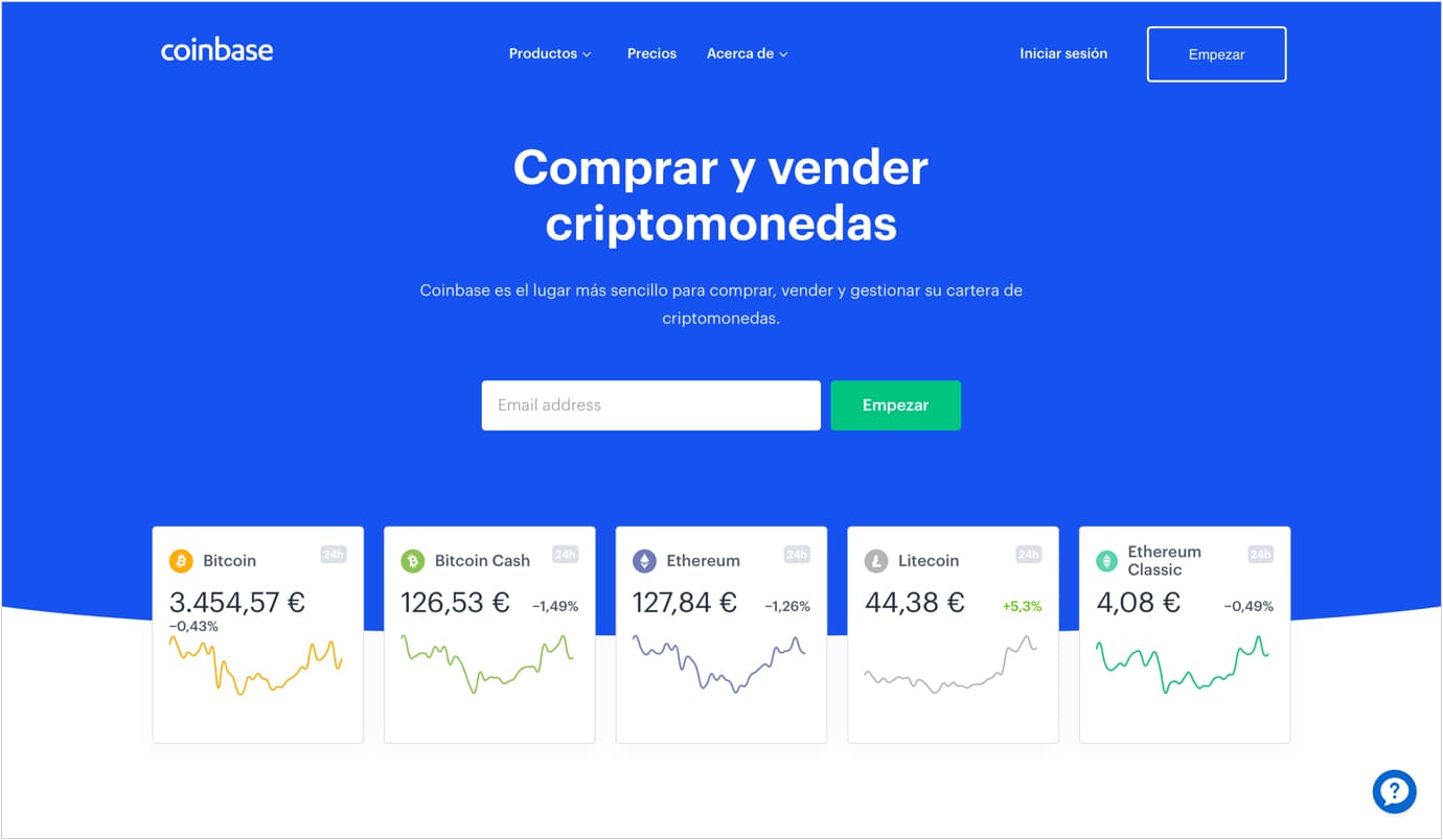 Exchange Coinbase Exchange Coinbase